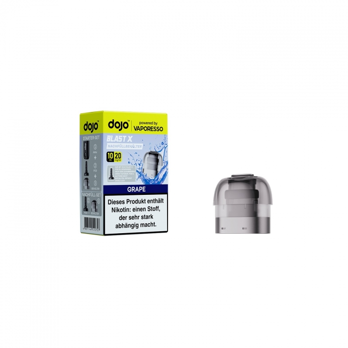 DoJo Blast X - Grape - Nachfüllbehälter 10ml by Vaporesso
