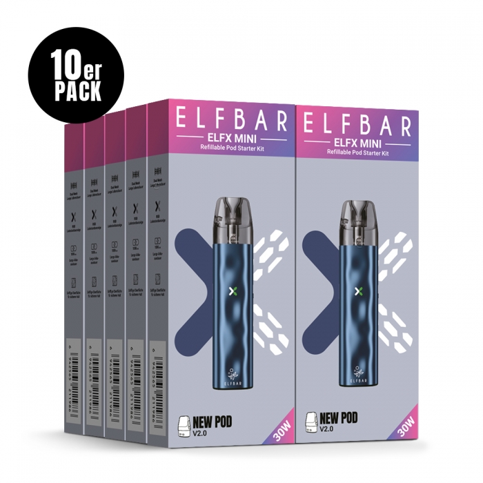 ElfX Mini Kit (10er VPE) - Elfbar – Bild 5