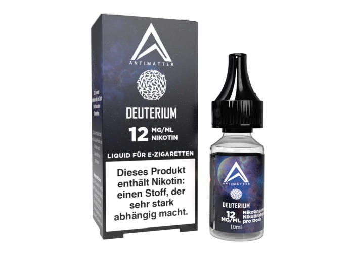 Deuterium Liquid 10ml (Apfelstrudel) - Antimatter – Bild 4