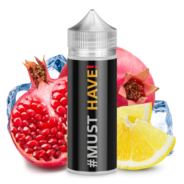 ! (Ausrufezeichen)-Aroma Longfill (Granatapfel, Zitrone & Frische) - Must Have