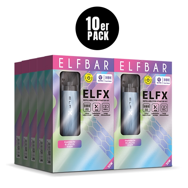 Elfa ELFX Kit (10 Stk.) - Elfbar