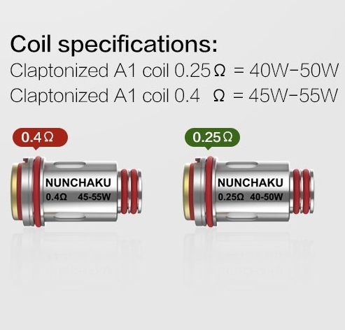 NUNCHAKU Coilheads (Verdampferköpfe) - UWELL – Bild 2