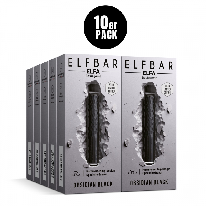 Elfa Basisgerät - Limited Edition Stone (10er VPE) - Elfbar – Bild 2