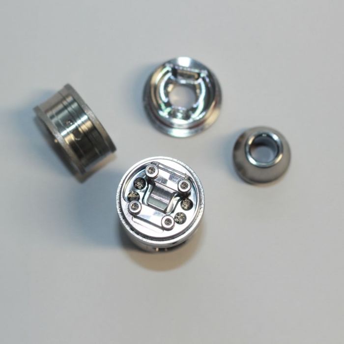 Machina Prima Mesh Selbstwickelverdampfer Made in Germany - Vapor Ex Machina – Bild 3