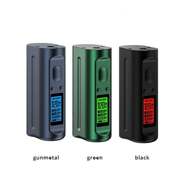 Aera 120 Watt Mod Akkuträger - Hellvape – Bild 4