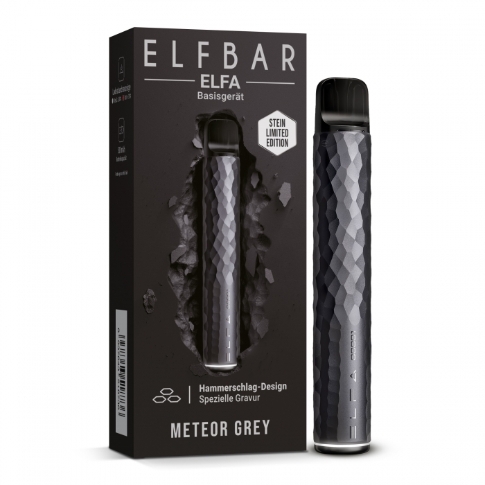 Elfa Basisgerät - Limited Edition Stone - Elfbar