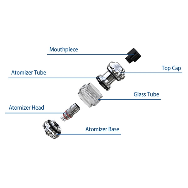 Melo 5 Tankverdampfer - Eleaf – Bild 3
