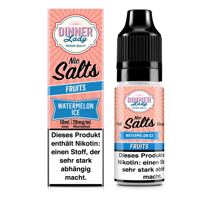 Watermelon Ice Nikotinsalzliquid - Dinner Lady