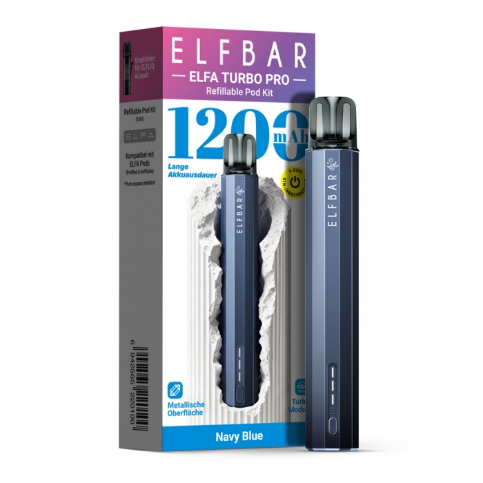 Elfa Turbo Pro Pod Kit - Elfbar – Bild 4