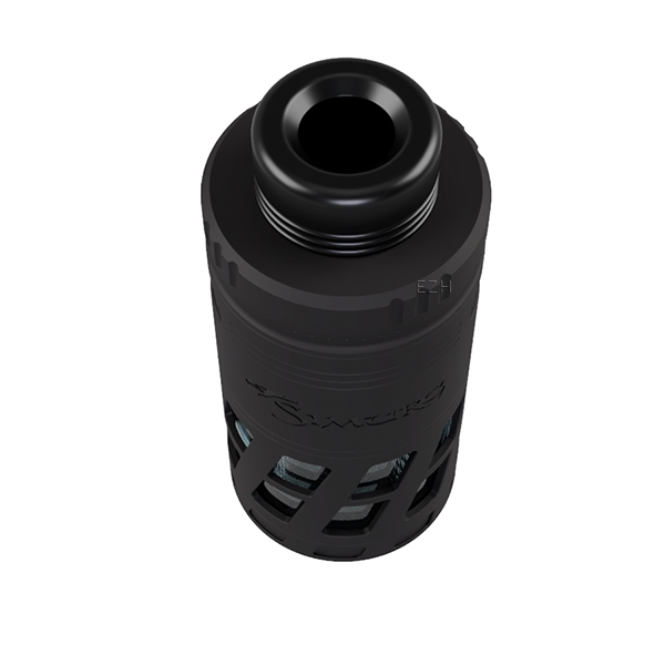 Simurg X30 RTA PVD-Black Atomizer - Imist – Bild 2