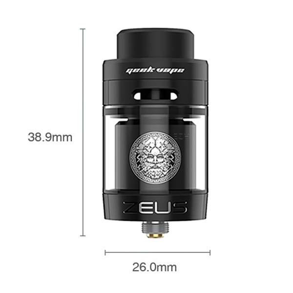 Z DUAL RTA Selbstwickel-Tankverdampfer - Geek Vape – Bild 4
