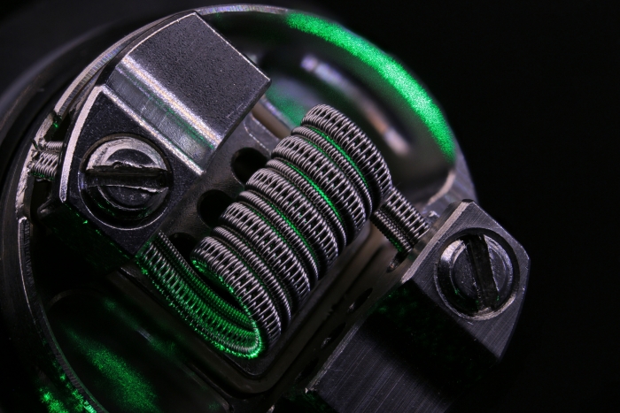 SFC-C Single Handmade Coil 0.32 Ohm - Cushion Vapor – Bild 2