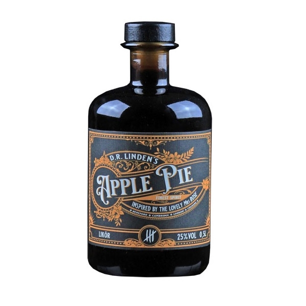 LINDEN No.4 Apple Pie Likör 1x500ml - D.R. Linden