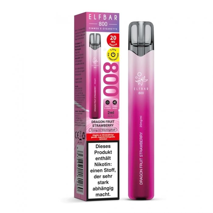 Elfbar 800 Einweg E-Zigarette 20mg - Elfbar – Bild 4
