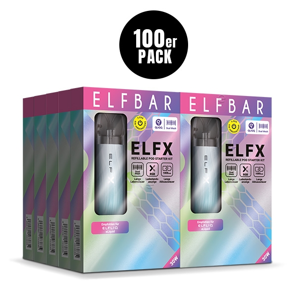 Elfa ELFX Kit (100 Stk.) - Elfbar