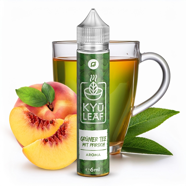 Flavorverse "Kyu Leaf" Serie - Longfill Aroma 6ml