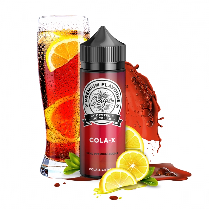 Dexter's Juice Lab - Origin Aroma - ColaX