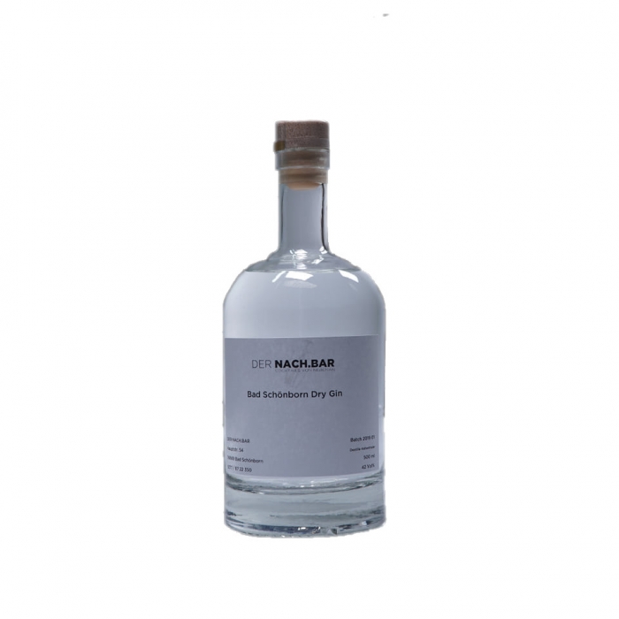 Der Nach.Bar Gin 500ml - Der Nach.Bar