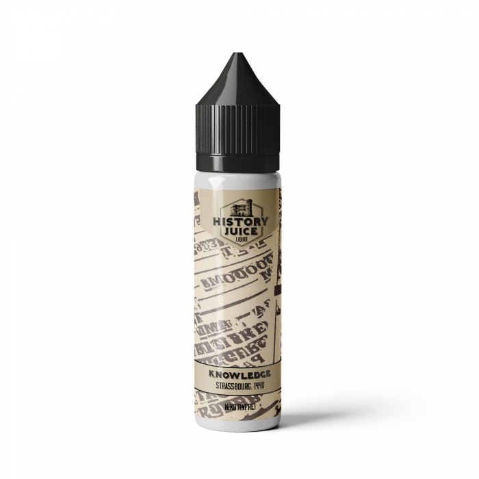 Knowledge (Blaubeere) Overdosed 50 ml - History Juice