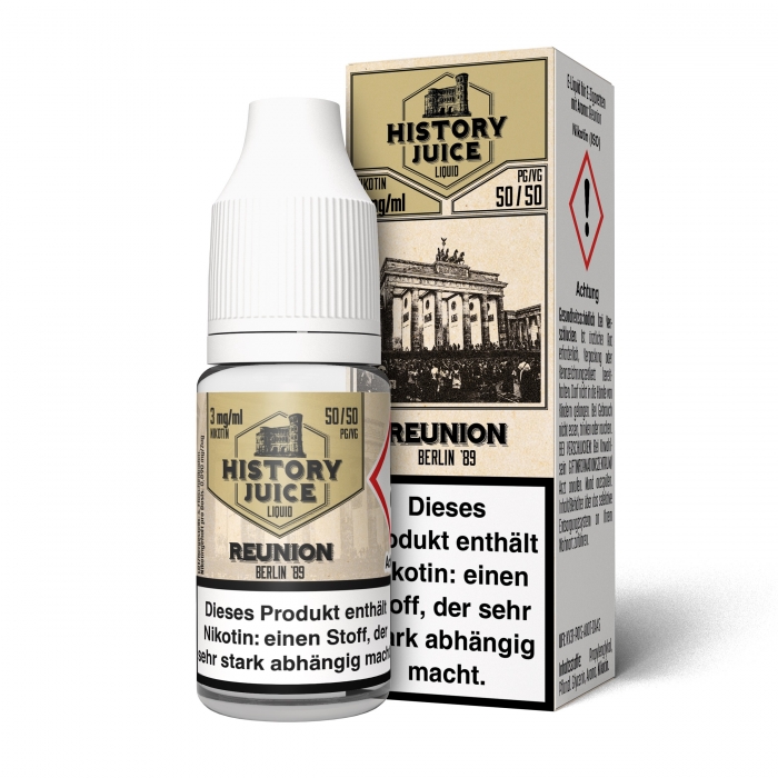 Reunion (Tabak) - HISTORY JUICE