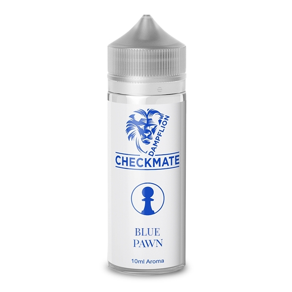 Blue Pawn Longfill Aroma - Dampflion Checkmate – Bild 2