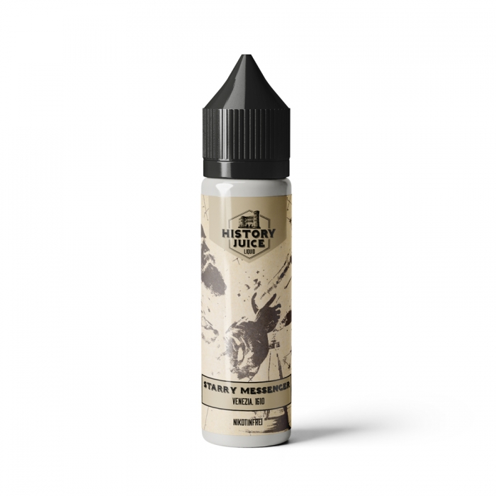 Starry Messenger (grüner Apfel) Overdosed 50 ml - History Juice