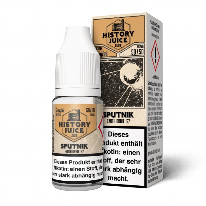 Sputnik (rote Früchte, Menthol) - HISTORY JUICE – Bild 3