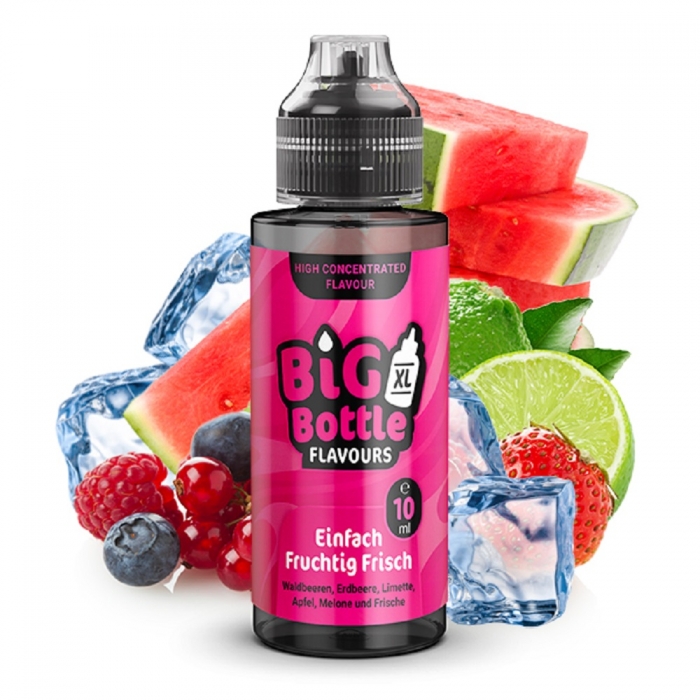 Einfach Fruchtig Frisch 10ml Aroma - Big Bottle