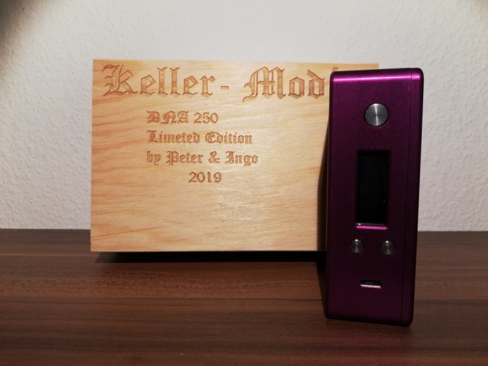DNA250 Limited Edition - KELLERMOD – Bild 3
