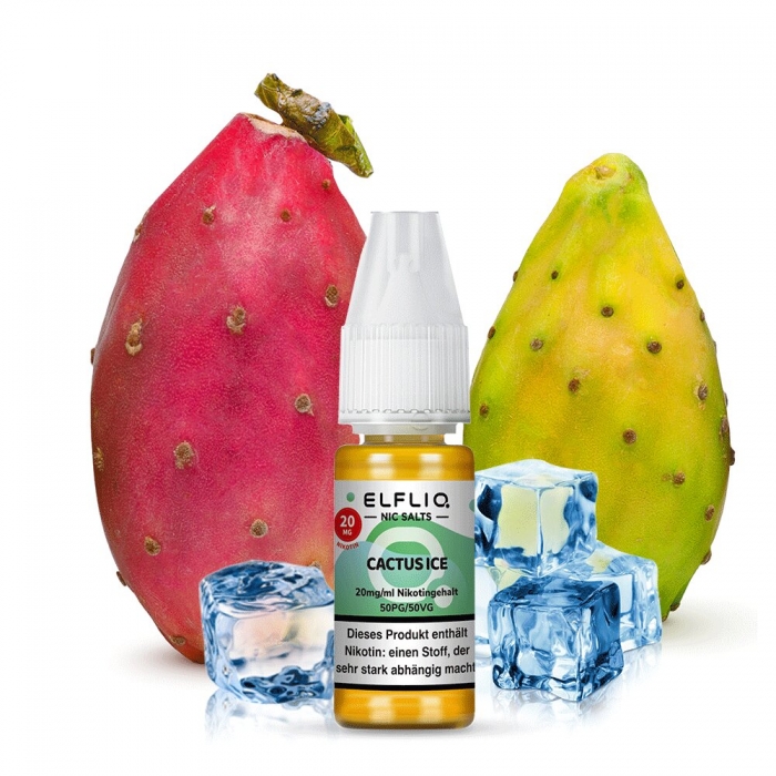 Cactus Ice Nikotinsalzliquid - Elfliq (ELFBAR)